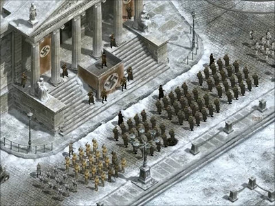 первый скриншот из Commandos 2: Destination Paris (Commandos 2: Men of Courage)