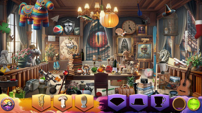 четвертый скриншот из Claire Darksage and the Accursed Objects Collector's Edition