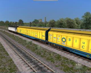 второй скриншот из Rail Simulator RailWorks class 60 and freight vagons