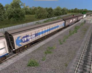 четвертый скриншот из Rail Simulator RailWorks class 60 and freight vagons