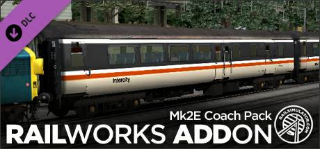 Railworks: Mk2E Coaches Railworks: Mk2E Coaches