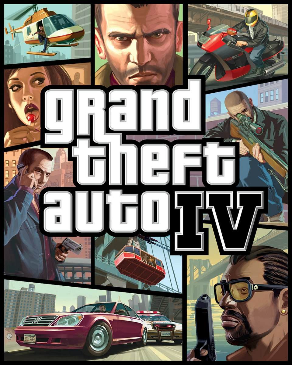 GTA 4 / Grand Theft Auto IV: Cars pack Новый трафик GTA 4 / Grand Theft Auto IV: Cars pack Новый трафик