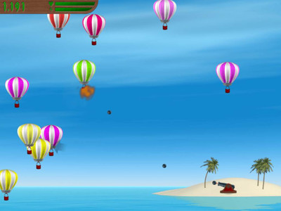 четвертый скриншот из Сборник Chicken Invaders Игры от InterAction Studios