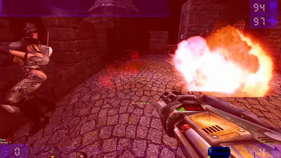 первый скриншот из Карты к Unreal Tournament '99 (Capture The Flag)