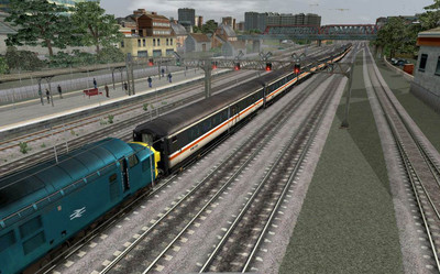 второй скриншот из Railworks: Mk2E Coaches