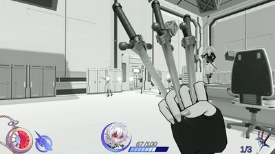 второй скриншот из I Am Sakuya FPS: Lunarian Invasion