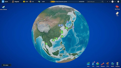 четвертый скриншот из Global Magnates: Shipping Tycoon