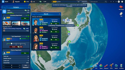 третий скриншот из Global Magnates: Shipping Tycoon
