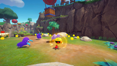 четвертый скриншот из pac-man world 2 re-pac