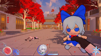 первый скриншот из I Am Sakuya FPS: Lunarian Invasion