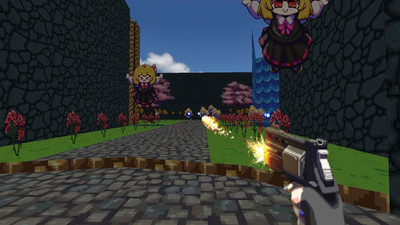 первый скриншот из I Am Sakuya: Touhou FPS Game