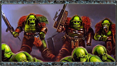 второй скриншот из Dawn of Genestealers Kaurava Campaign (Dawn of War Soulstorm)