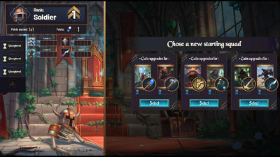 первый скриншот из Stash: A Card Looter