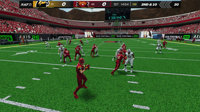 первый скриншот из Axis Football 2026