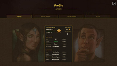 первый скриншот из Roll Player - The Board Game