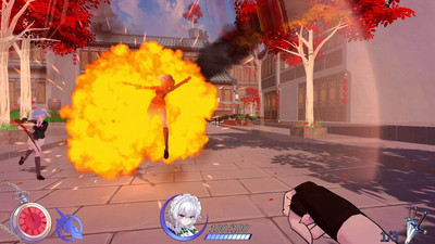 третий скриншот из I Am Sakuya FPS: Lunarian Invasion