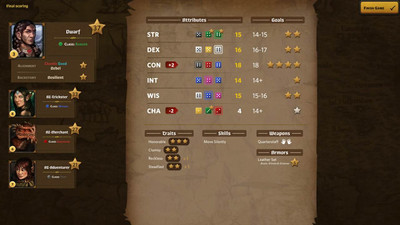 четвертый скриншот из Roll Player - The Board Game