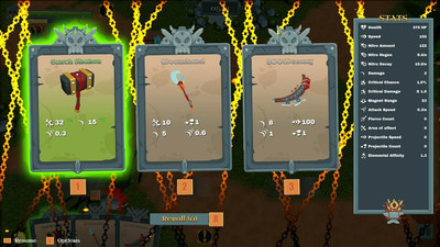 второй скриншот из Dungeons & Drivers