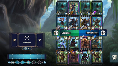 второй скриншот из Stash: A Card Looter