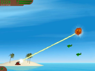 первый скриншот из Сборник Chicken Invaders Игры от InterAction Studios