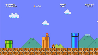 второй скриншот из Super Mario Bros. Remastered