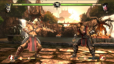 четвертый скриншот из Боссы для Mortal Kombat Komplete Edition