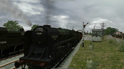 первый скриншот из Railworks: 9F Evening Star