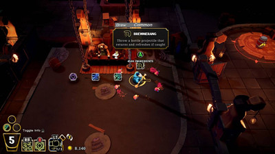 четвертый скриншот из Brews and Bastards