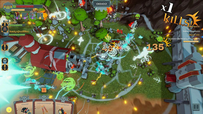 четвертый скриншот из Dungeons & Drivers