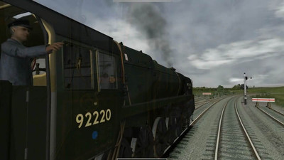 четвертый скриншот из Railworks: 9F Evening Star