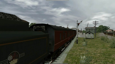 второй скриншот из Railworks: 9F Evening Star