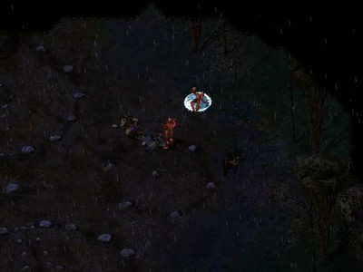 второй скриншот из Baldur’s Gate 2: The Darkest Day