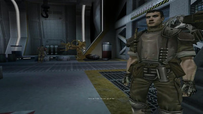 второй скриншот из High Resolution Pack (Aliens vs Predator 2)