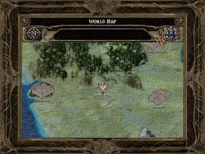 четвертый скриншот из Baldur’s Gate 2: The Darkest Day