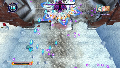 четвертый скриншот из Mamorukun ReCurse!