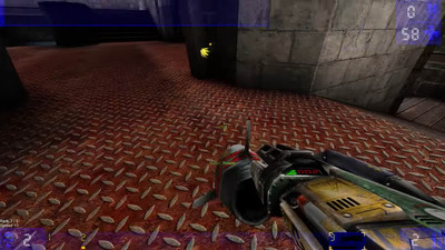 третий скриншот из Карты к Unreal Tournament '99 (Capture The Flag)