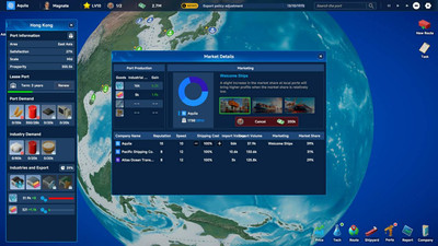 первый скриншот из Global Magnates: Shipping Tycoon