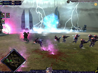 первый скриншот из Dawn of Criminals Mod (W40k Dawn of War Soulstorm)