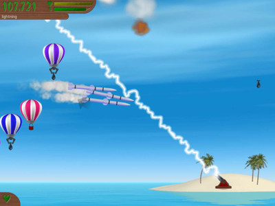 второй скриншот из Сборник Chicken Invaders Игры от InterAction Studios