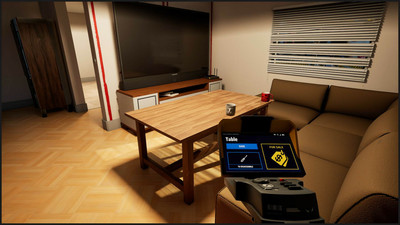 первый скриншот из Deconstruction Simulator