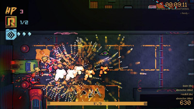 второй скриншот из DeadWire