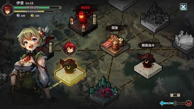 четвертый скриншот из Forsaker: DingDing and Blade