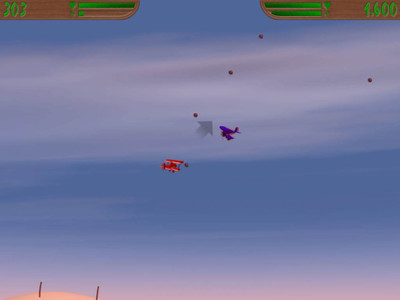 третий скриншот из Сборник Chicken Invaders Игры от InterAction Studios