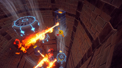 второй скриншот из pac-man world 2 re-pac
