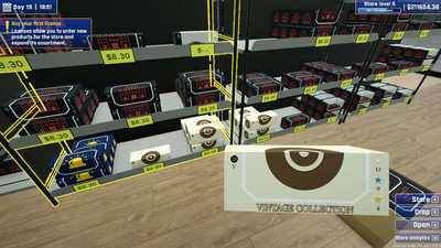 второй скриншот из MiniCar Shop Simulator