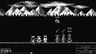 второй скриншот из Bossfight Tactics