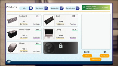 третий скриншот из Electronic Market Simulator
