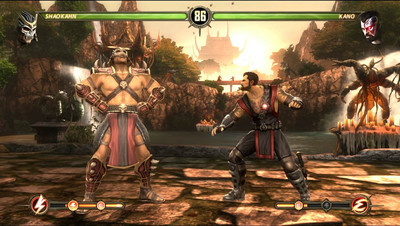 третий скриншот из Боссы для Mortal Kombat Komplete Edition