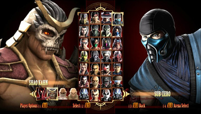 второй скриншот из Боссы для Mortal Kombat Komplete Edition