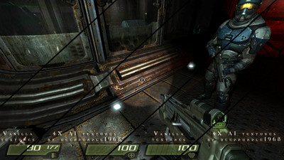 четвертый скриншот из Модификация – HD Текстуры x4 AI Quake 4